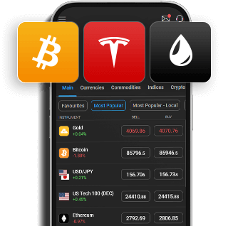 خذ رحلتك في التداول معك أينما كنت